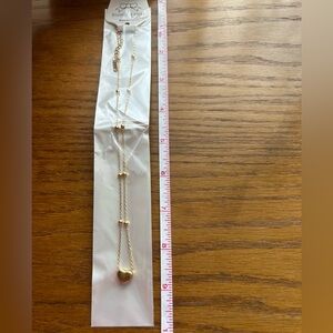 New Gold heart Necklace